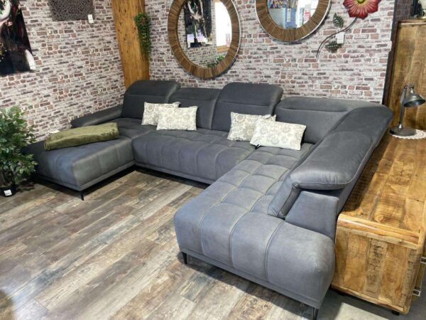 CANAPE PANO. FOCUS XL PARTIE CENTRALE ELEC. AVANCE RECULE DESTOCK