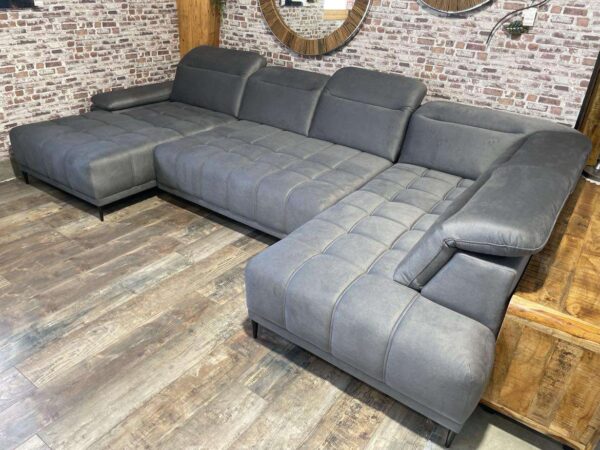 CANAPE PANO. FOCUS XL PARTIE CENTRALE ELEC. AVANCE RECULE DESTOCK – Image 2