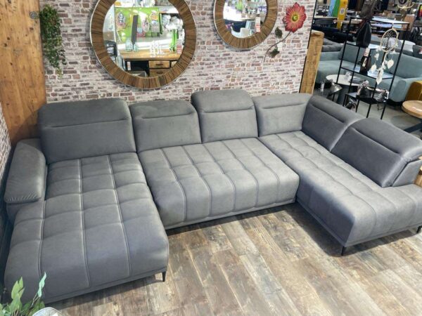 CANAPE PANO. FOCUS XL PARTIE CENTRALE ELEC. AVANCE RECULE DESTOCK – Image 4