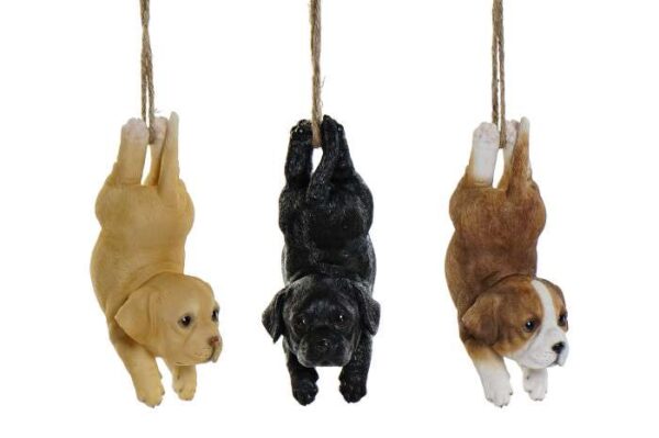 FIGURINE CHIEN A SUSPENDRE – DIFFÉRENTS MODÈLES ANNEXE MEUBLE & DECO