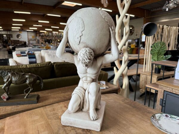 ATLAS COLORIS GRIS CLAIR H.56CM