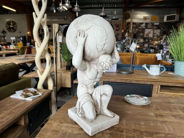 ATLAS COLORIS GRIS CLAIR H.56CM – Image 2