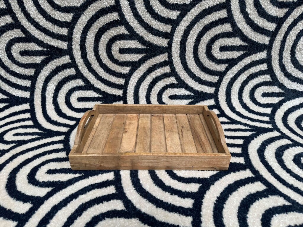 PLATEAU EN MANGUIER PM