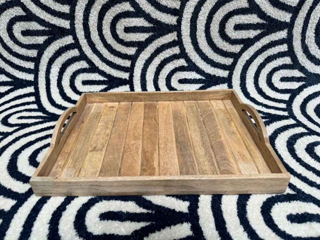 PLATEAU EN MANGUIER GM