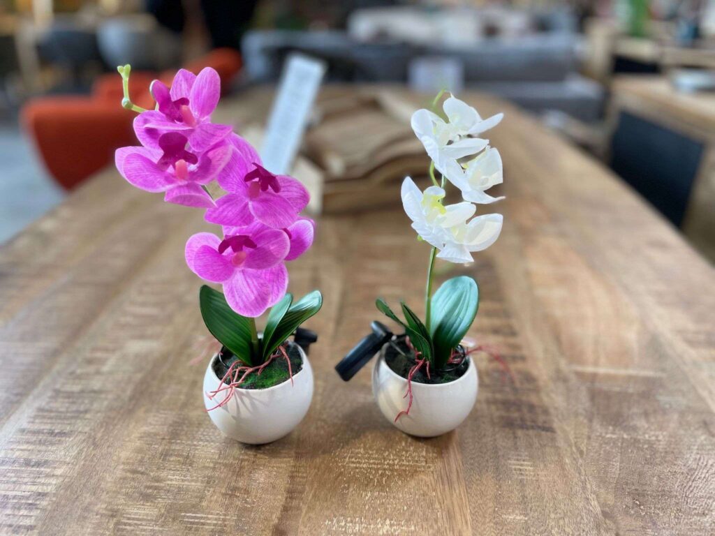 ORCHIDÉE ARTIFICIELLE DIFFÉRENTS COLORIS