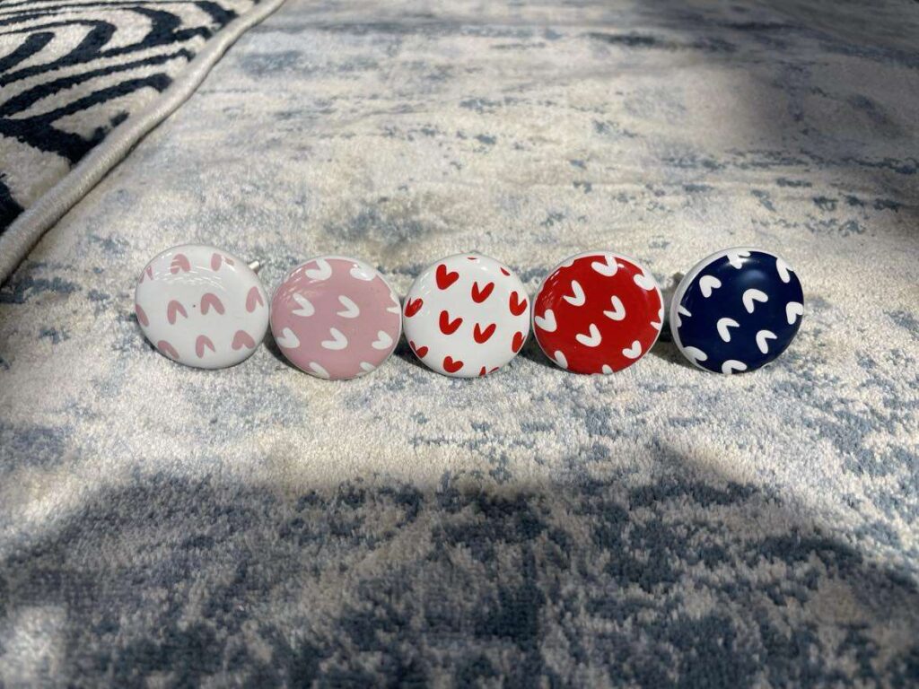 POIGNÉE EN GRÈS DIFFÉRENTS MODÈLES