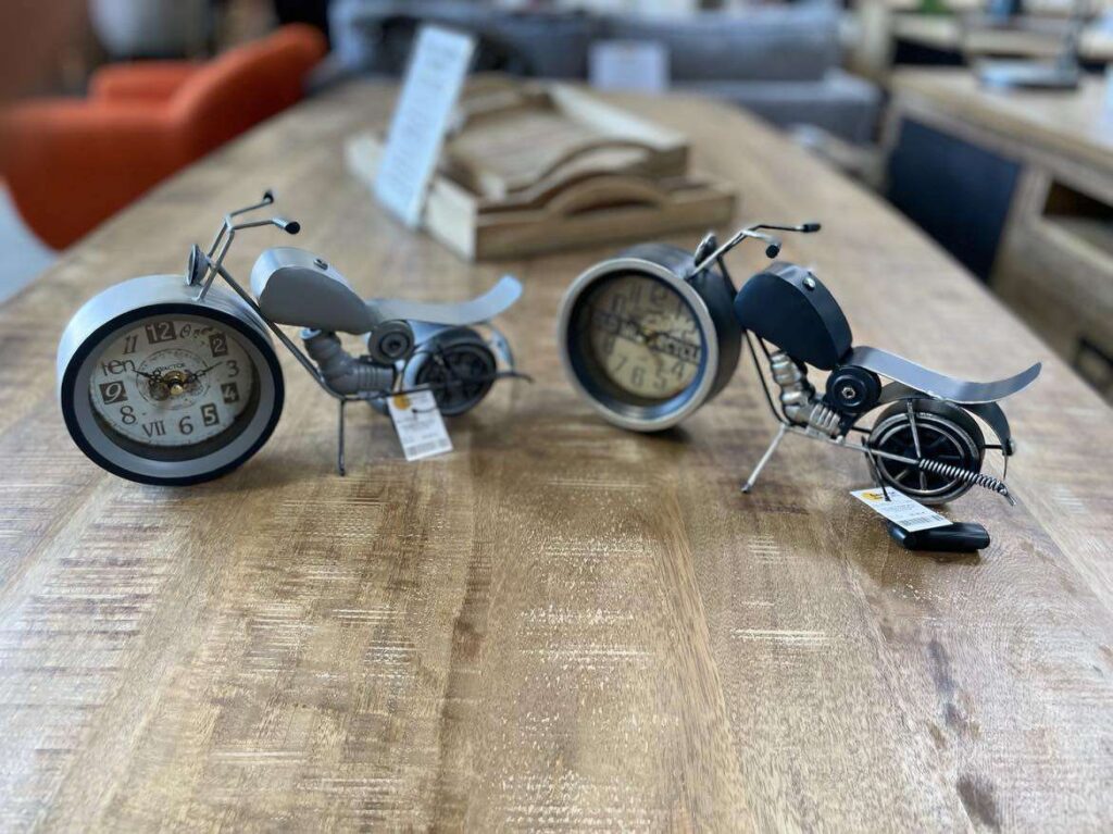 HORLOGE À POSER MOTO - DIFFÉRENTS MODÈLES - DESTOCKAGE