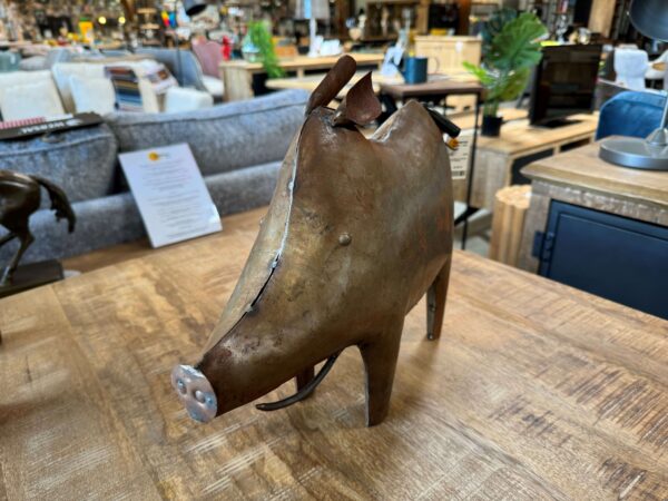 COCHON EN METAL EXTERIEUR OU INTERIEUR – Image 2