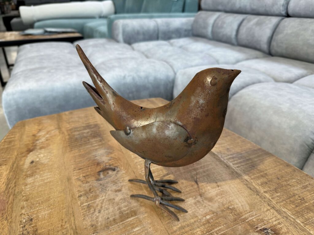 OISEAU EN MÉTAL POUR EXTERIEUR OU INTERIEUR