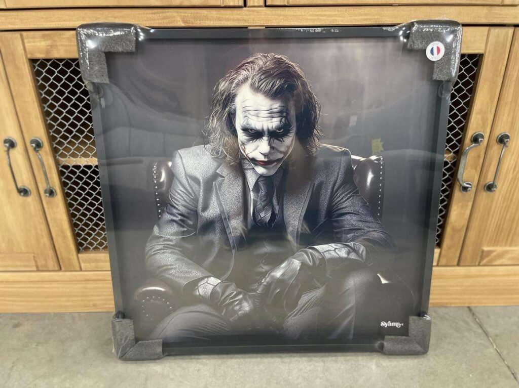 TABLEAU JOCKER 60X60CM - BRADFORD