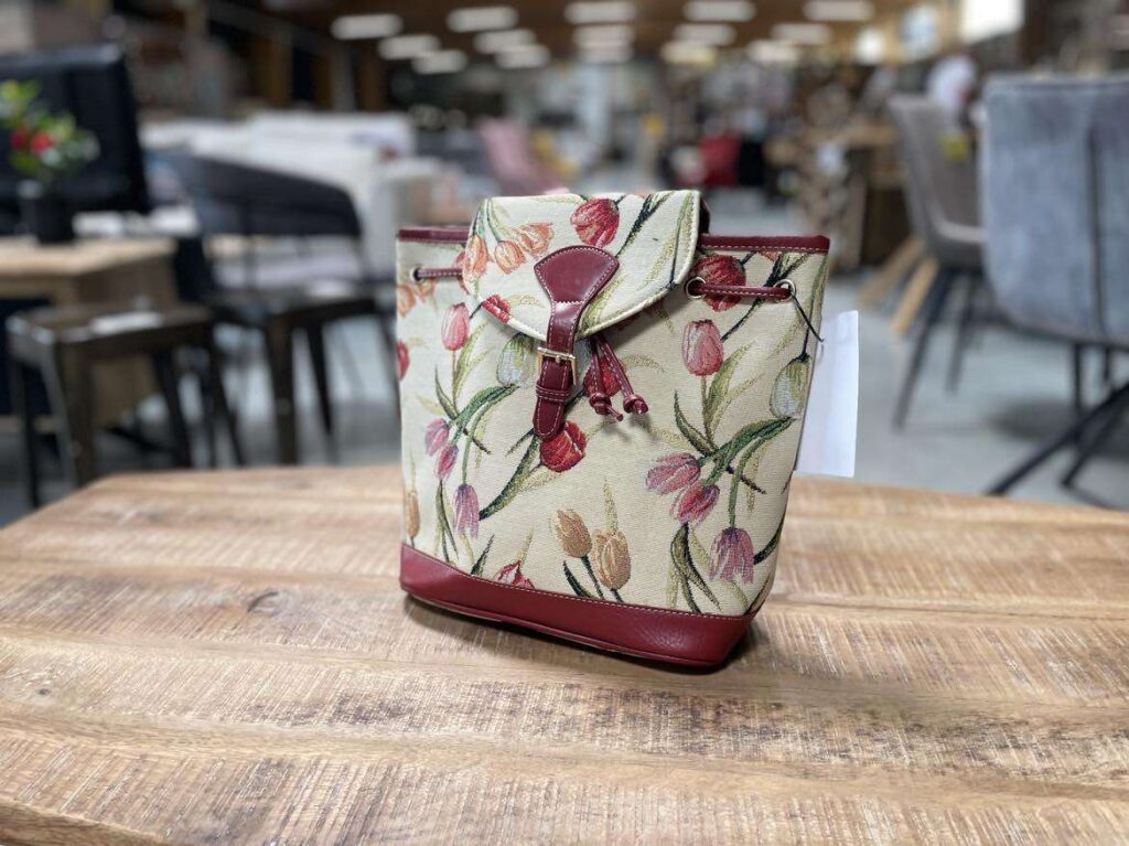 SAC A DOS MOTIF TULIPES