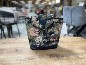 SAC A DOS MOTIF FLEURS ANNEXE MEUBLE & DECO