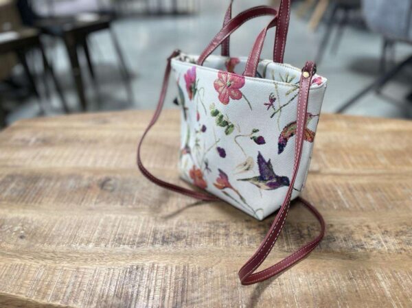 SAC CABAS MOTIF OISEAUX PM ANNEXE MEUBLE & DECO