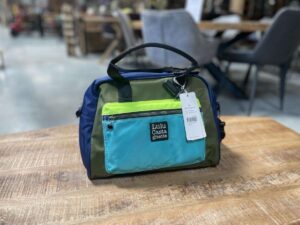 SAC A MAIN LULU CASTAGNETTE BLEU-VERT ANNEXE MEUBLE & DECO