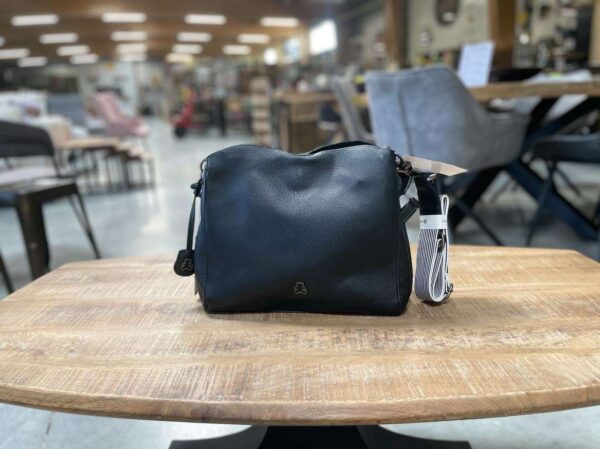 SAC A MAIN LULU CASTAGNETTE GM NOIR ANNEXE MEUBLE & DECO