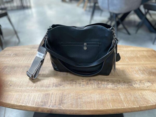 SAC A MAIN LULU CASTAGNETTE GM NOIR ANNEXE MEUBLE & DECO