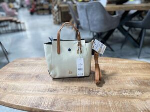 SAC A MAIN – BANDOULIERE LULU CASTAGNETTE BEIGE-CAMEL-BLEU MARINE ANNEXE MEUBLE & DECO