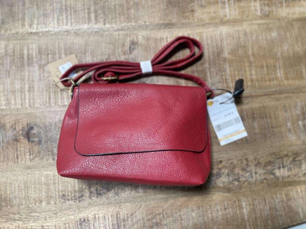 SAC BANDOULIERE A RABAT MM ROUGE