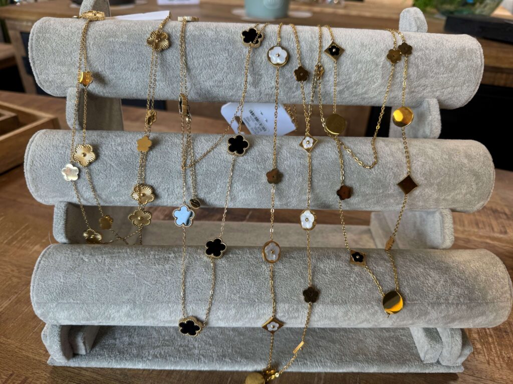 COLLIER SAUTOIR ACIER INOXYDABLE - DIFFÉRENTS MODÈLES