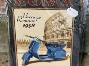 PLAQUE METAL PM ROMA ANNEXE MEUBLE & DECO