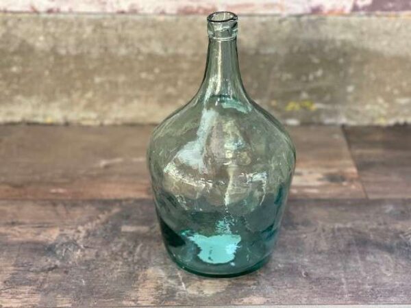 DAME JEANNE 2L VERRE RECYCLÉ H.15CM