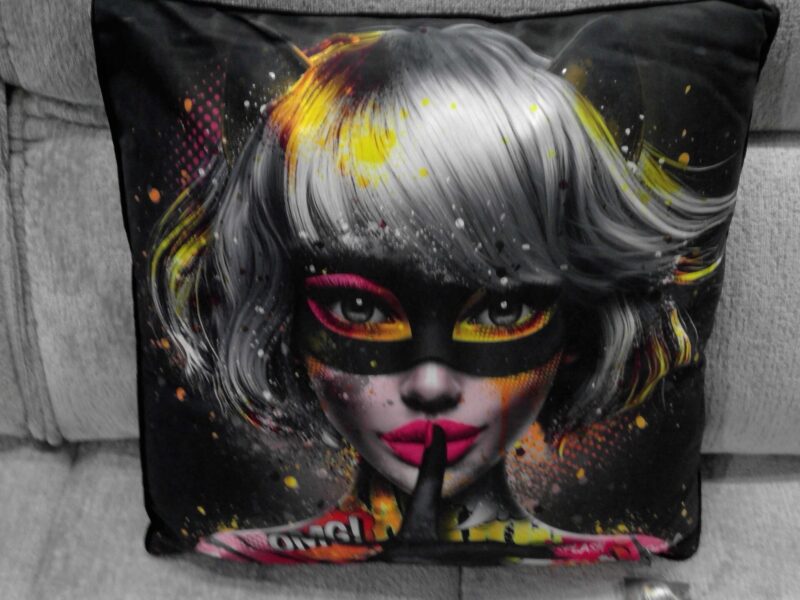 COUSSIN ALIX 45X45CM - DÉHOUSSABLE