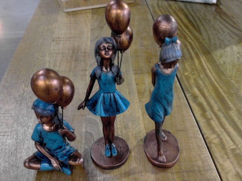 FILLETTE RÉSINE DIFFÉRENTS MODÈLES