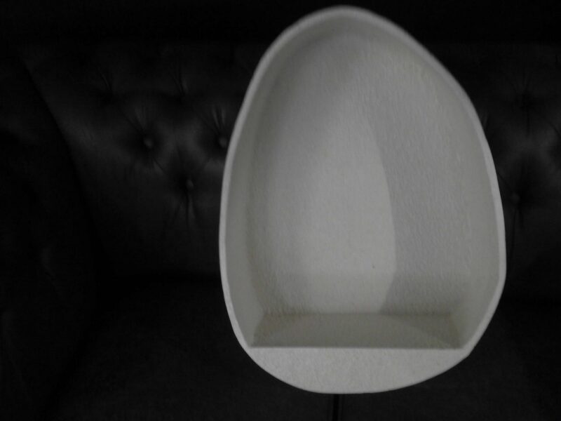 ÉTAGÈRE GM EN MARBRE COMPOSITE BLANC