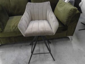 FAUTEUIL DE BAR PIVOTANT CHAMPAGNE – VENTE PAR 2 UNIQUEMENT À 258€ ANNEXE MEUBLE & DECO