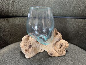 VASE RACINE DE TECK 12CM (DAM007)