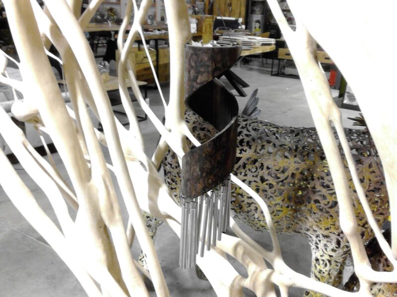 CARILLON TOURBILLON 50CM (DAR001)