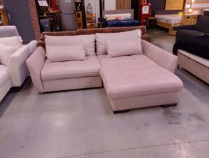 CANAPÉ CAFU ANGLE DROIT – BUBBLE 03 (CAPPUCINO) CONVERTIBLE ANNEXE MEUBLE DECO