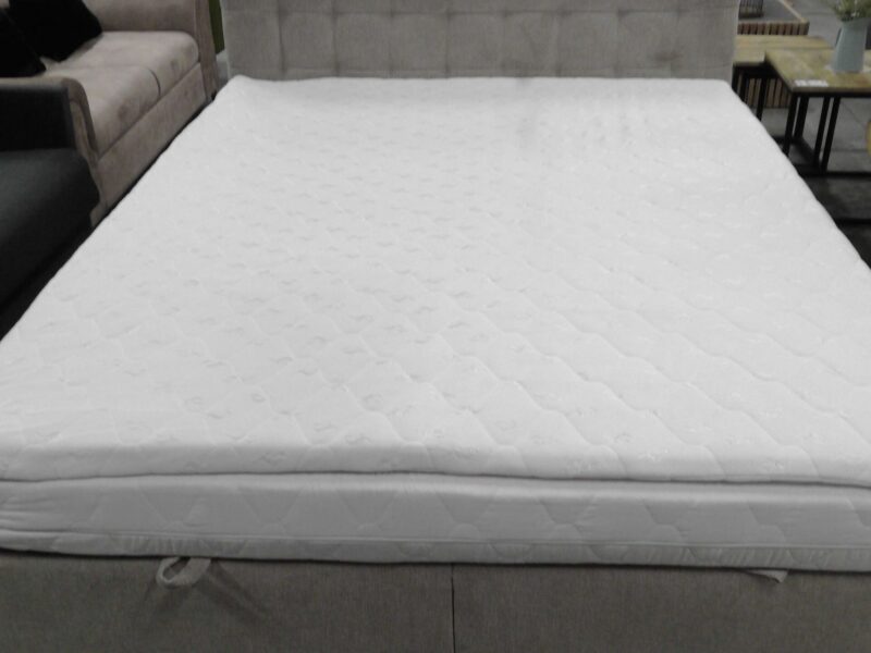 MATELAS POCKET AVEC SUR MATELAS 160X200CM