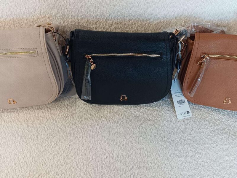 SAC BANDOULIÈRE AVEC RABAT LULU CASTAGNETTE - OBERT - DIFF. COLORIS