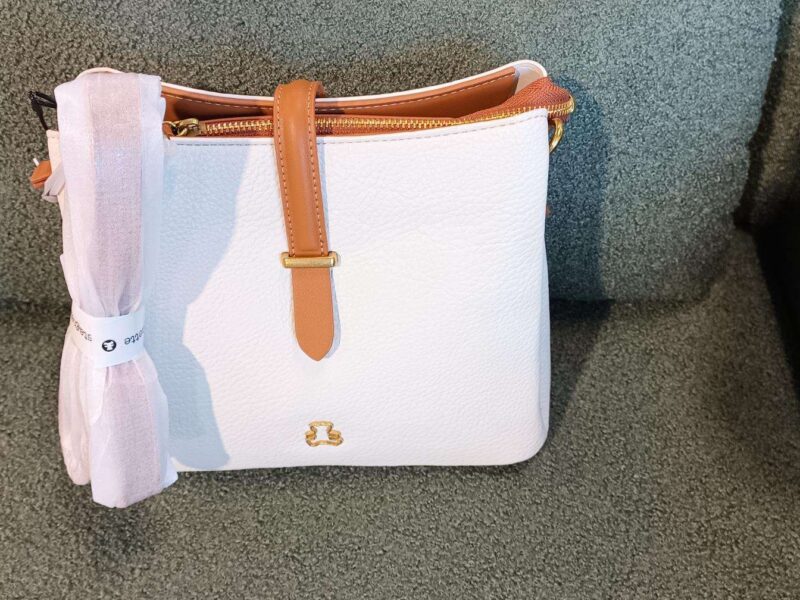 SAC A MAIN YGRANDE LULU CASTAGNETTE BICOLORE - DIFF. COLORIS