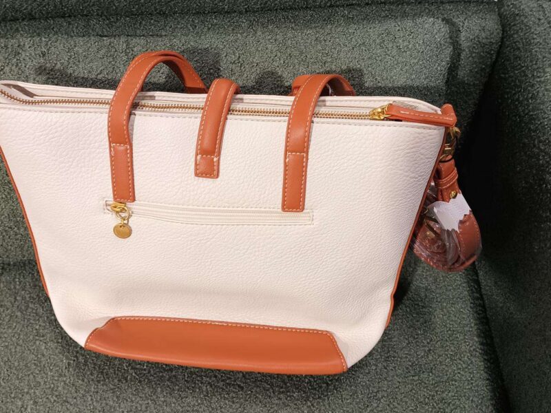 SAC CABAS WENDRICK LULU CASTAGNETTE BICOLORE