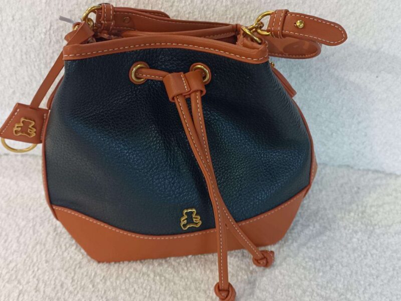 SAC BOURSE YLIES LULU CASTAGNETTE BICOLORE - DIFF. COLORIS