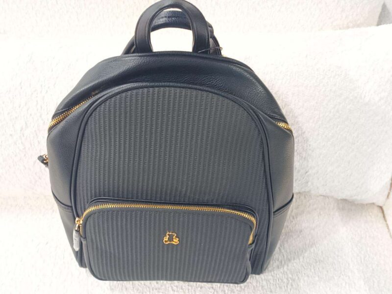 SAC A DOS YVERSAY LULU CASTAGNETTE COLORIS NOIR