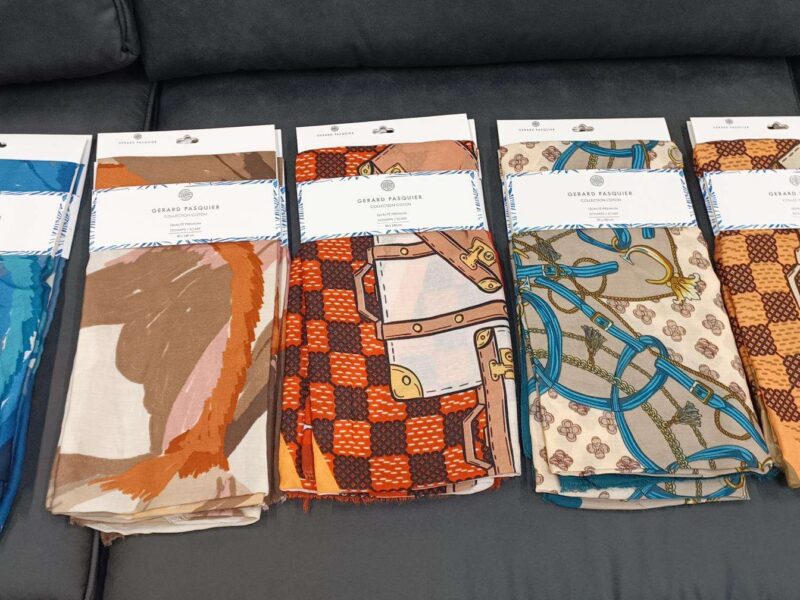 ECHARPE GERARD PASQUIER - DIFFÉRENTS MODÈLES