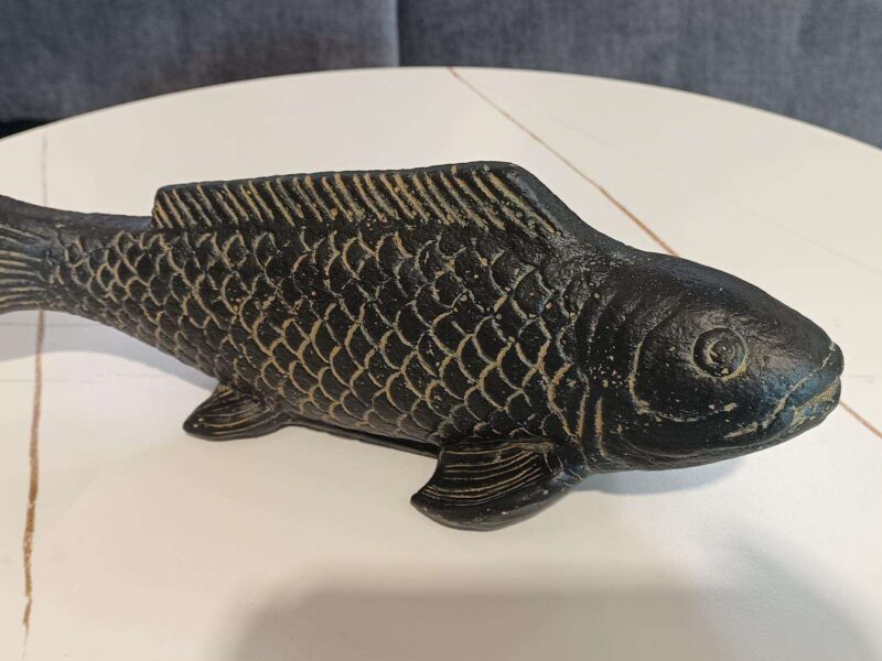 POISSON PIERRE RECONSTITUÉE L.40CM