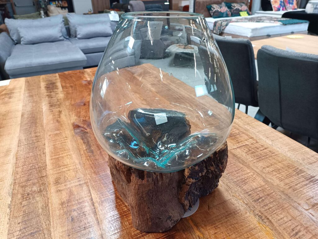 VASE RACINE DE TECK GM (DMS001)