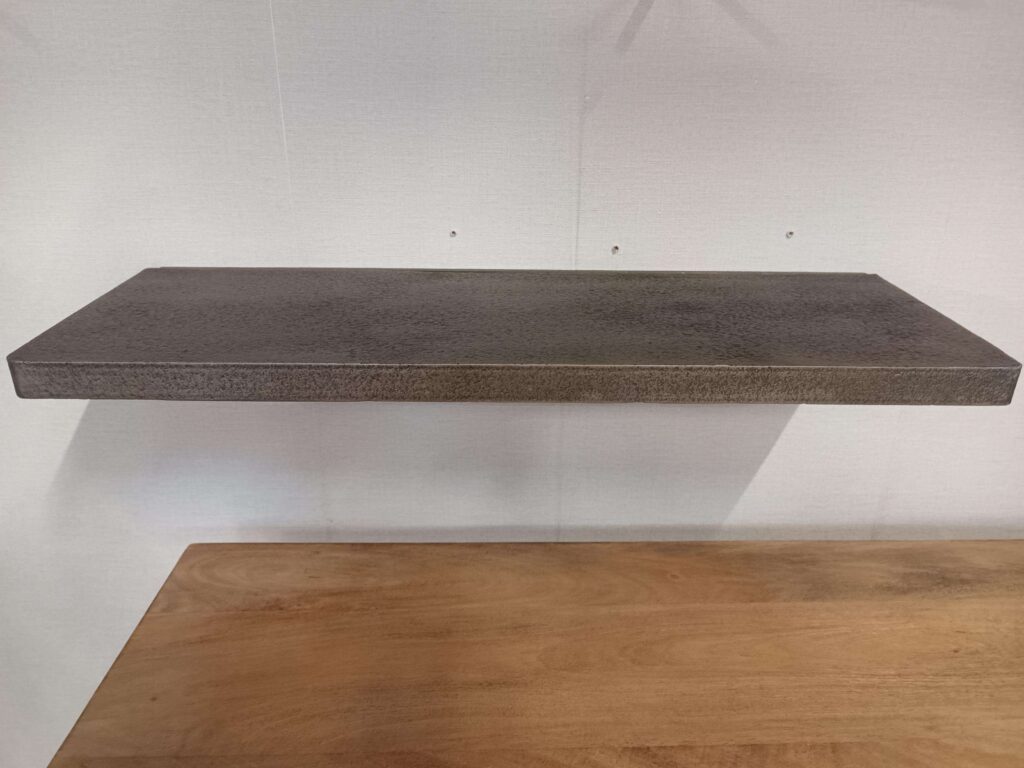 ETAGÈRE MURALE STYLE BETON PM - 60CM - DESTOCK