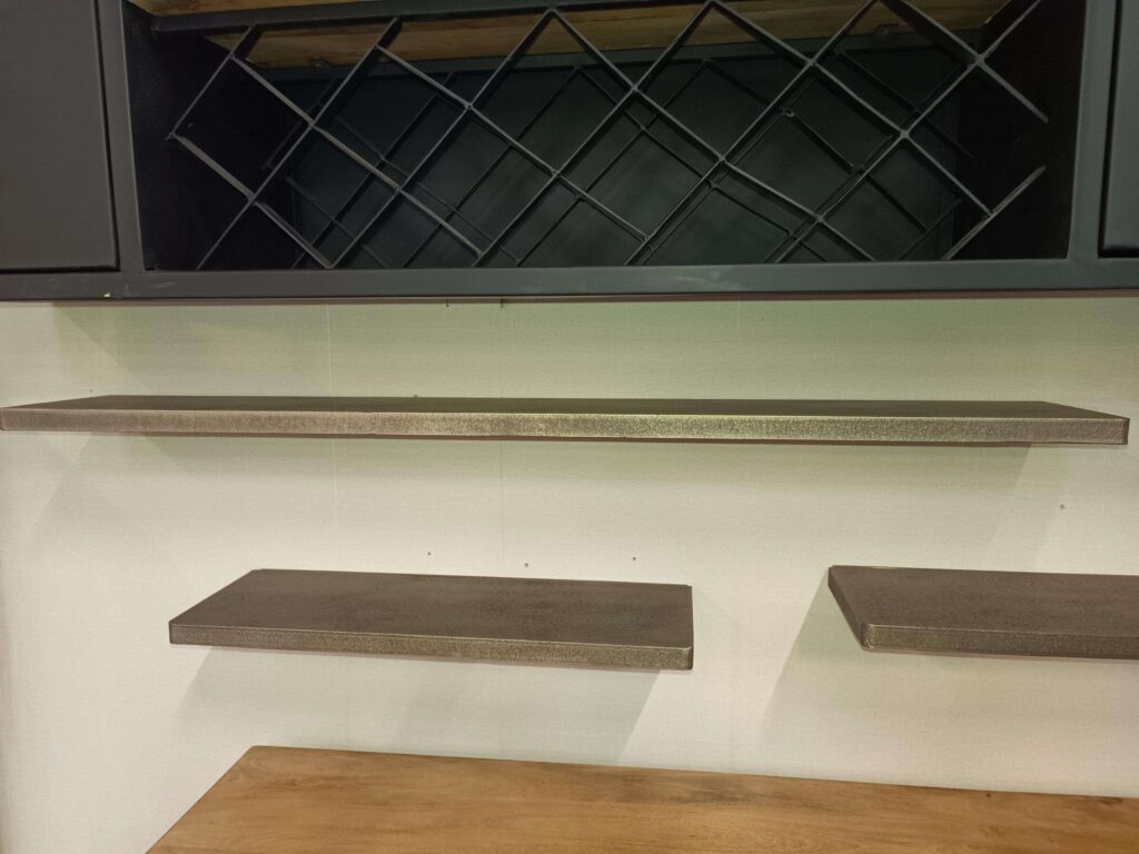 ETAGÈRE MURALE STYLE BETON GM - 120CM - DESTOCK