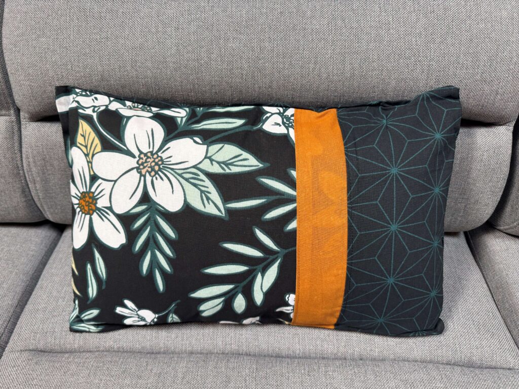 COUSSIN 32X50CM FLEURS