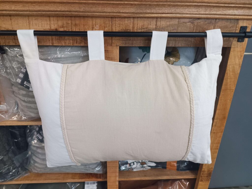 COUSSIN TÊTE DE LIT À SUSPENDRE 45X70CM MODÈLE ELENA
