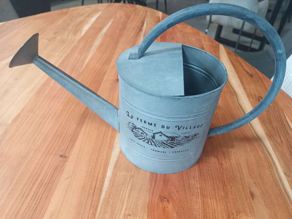 ARROSOIR EN MÉTAL "LA FERME DU VILLAGE"