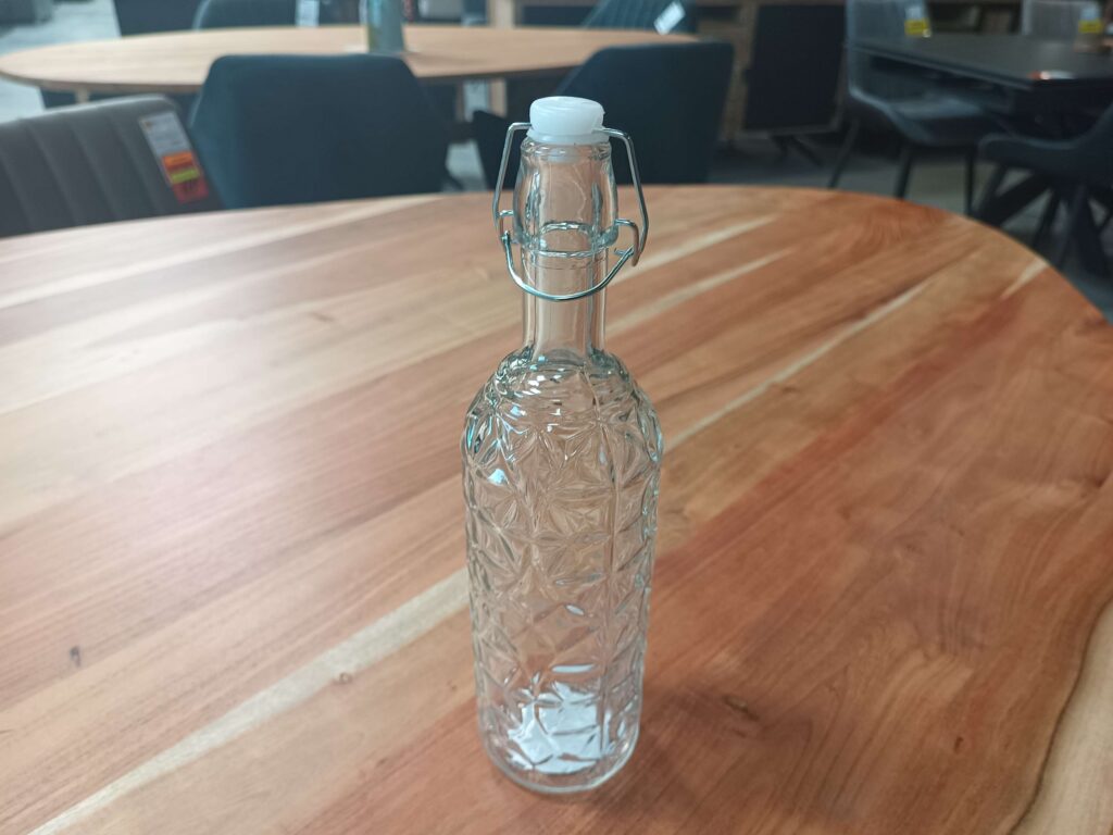 BOUTEILLE EN VERRE 720ML - MODELE SAHARA