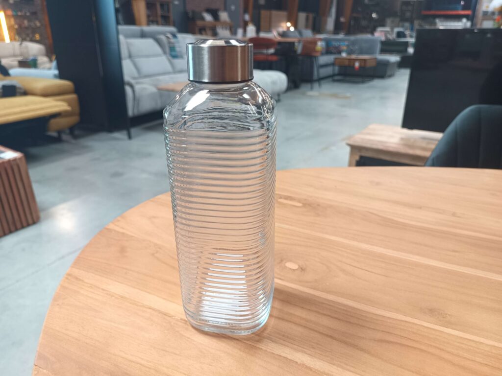 BOUTEILLE EN VERRE VERTIGO 1L