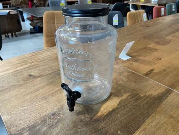 FONTAINE À BOISSON 5.3L EN VERRE