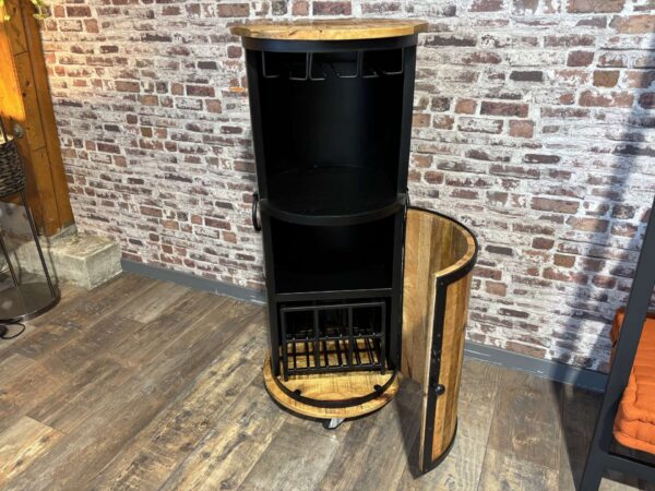 BAR TONNEAU ROND JACK DANIEL'S H.110CM – Image 2